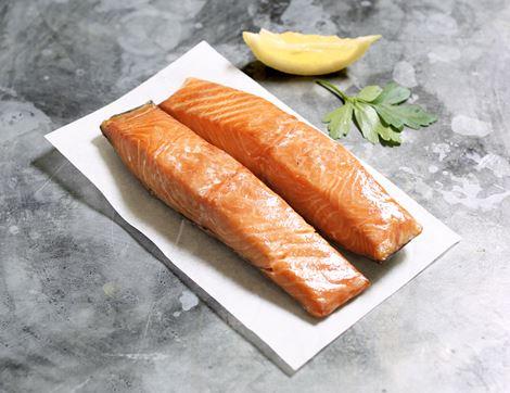 Hot Smoked Salmon