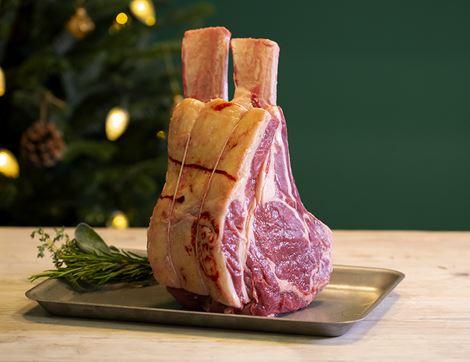 Beef Fore-Rib Joint, Bone-In & Trimmed