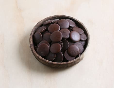 Dark Chocolate Buttons Refill (72%)