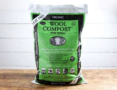 Wool Compost for Seeds