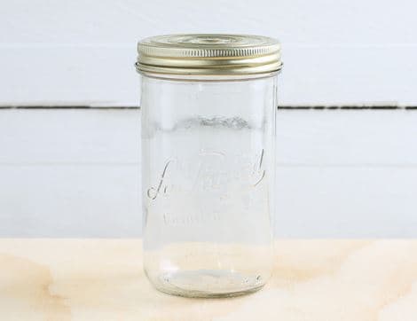 Glass Storage Jar