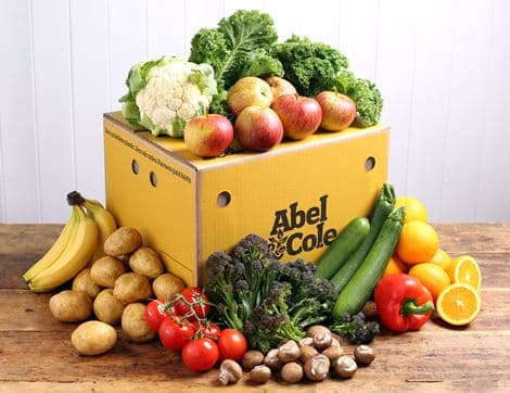 The Organic Fruit & Veg Box - Large