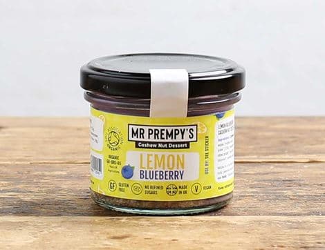 Lemon Blueberry Dessert Pot