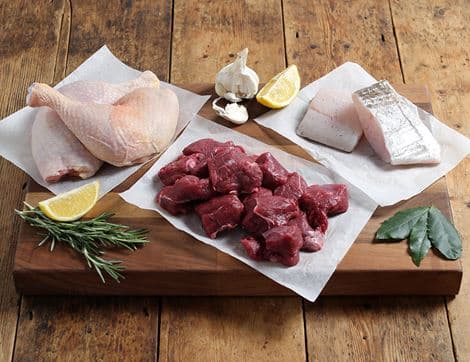 The Seasonal Meat & Fish Box
