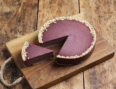 Vegan Raspberry Dessert