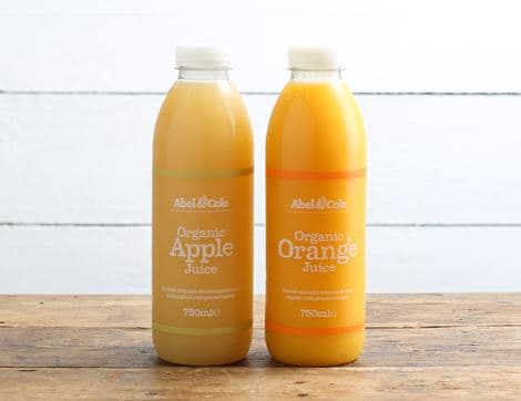 Abel & Cole Juice Bundle (Orange & Apple)