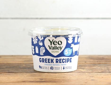 Greek Recipe Strained Natural Yogurt