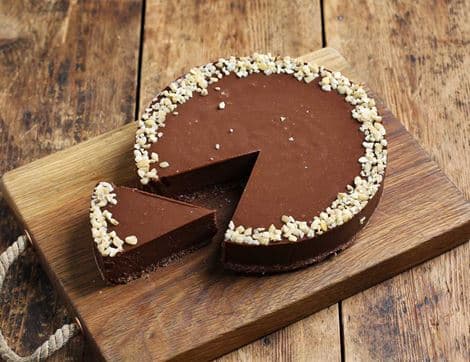 Chocolate & Hazelnut Dessert