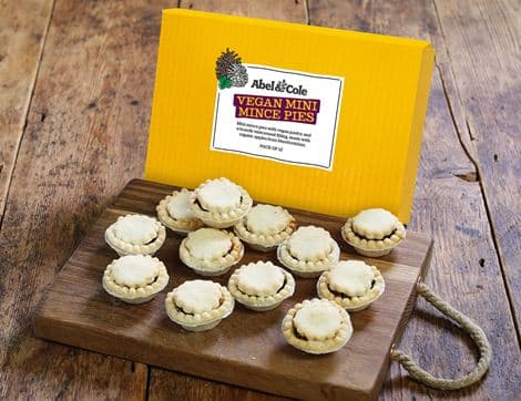 Vegan Mini Mince Pies