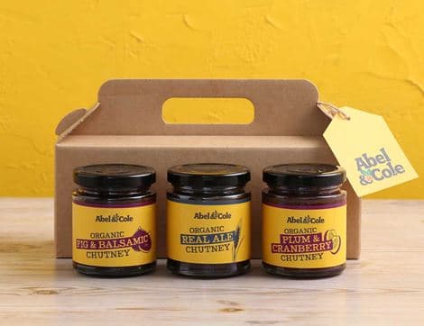 The Festive Chutney Trio