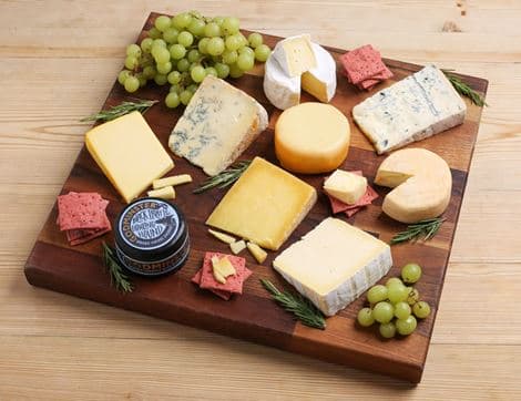 Buyer's Christmas Cheese Selection