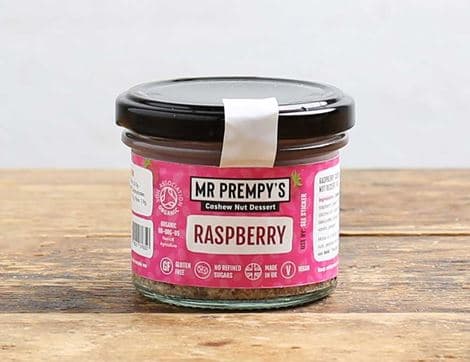 Raspberry Dessert Pot