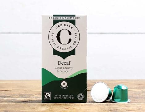 Decaf Peruvian Coffee Capsules