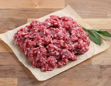 Beef Mince, 100% Pasture Fed, 10% Fat
