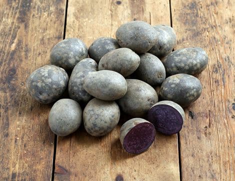Heritage Vitanoire Blue Potatoes