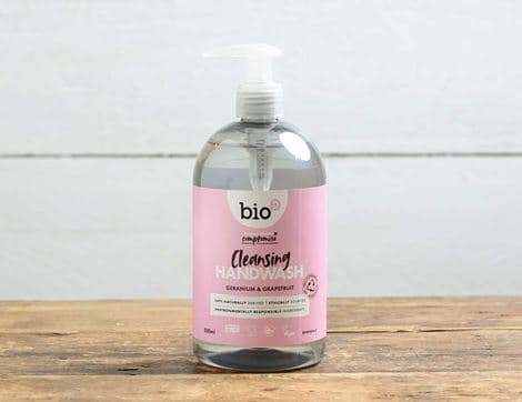Geranium & Grapefruit Cleansing Hand Wash