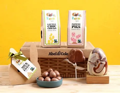 The Organic Easter Chocolate Gift Box
