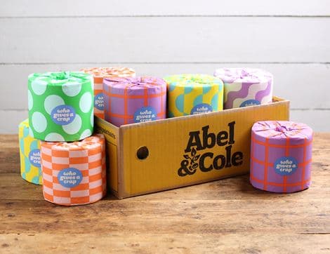 100% Recycled Toilet Paper