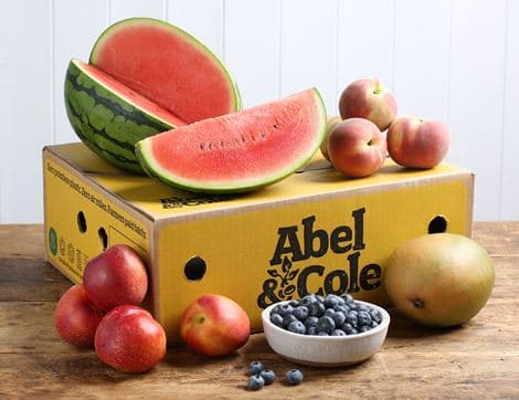 The Organic Summer Favourites Fruit Box