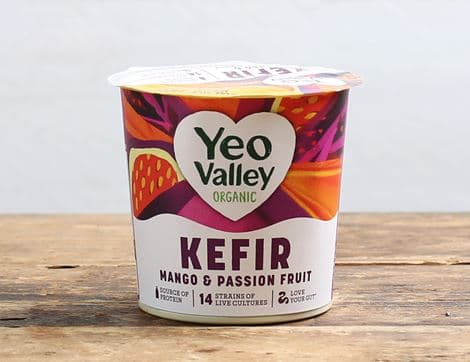 Mango & Passion Fruit Kefir Yogurt