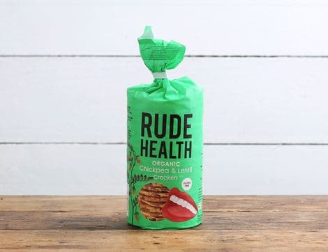 Chickpea & Lentil Crackers