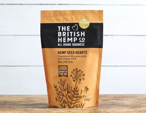 Hemp Seed Hearts, Non-Organic