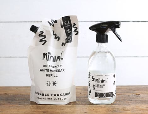 White Cleaning Vinegar Starter Bundle