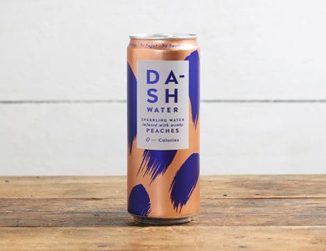 Peach Infused Sparkling Water, B Corp, Non-Organic