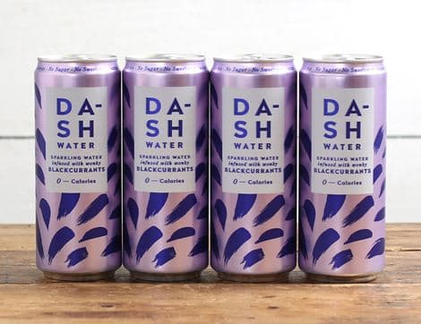 Blackcurrant Infused Sparkling Water, B Corp, Non-Organic