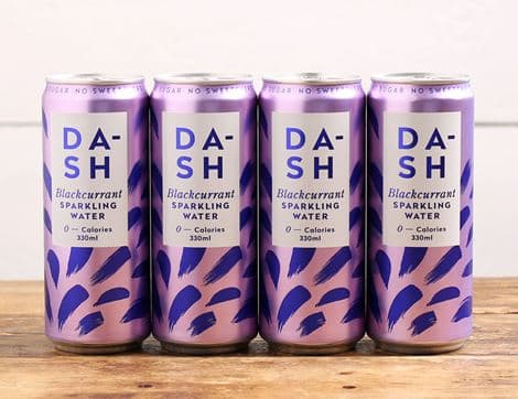 Blackcurrant Infused Sparkling Water, B Corp, Non-Organic