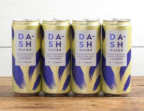 Lemon Infused Sparkling Water, B Corp, Non-Organic