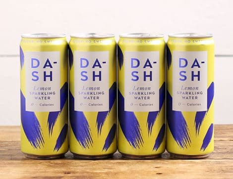 Lemon Infused Sparkling Water, B Corp, Non-Organic