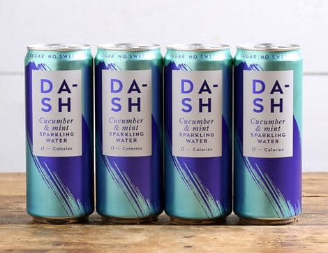 Cucumber & Mint Infused Sparkling Water, B Corp, Non-Organic