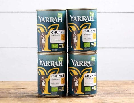 Chicken Chunks with Nettle & Tomato for Dogs