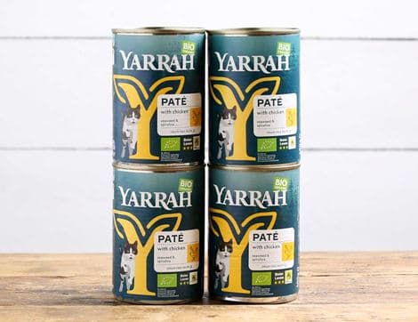 Chicken, Spirulina & Seaweed Pâté for Cats