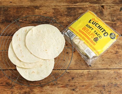 Soft Taco Wraps, B Corp, Non-Organic