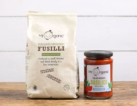 Fusilli Pasta & Basilico Sauce Bundle