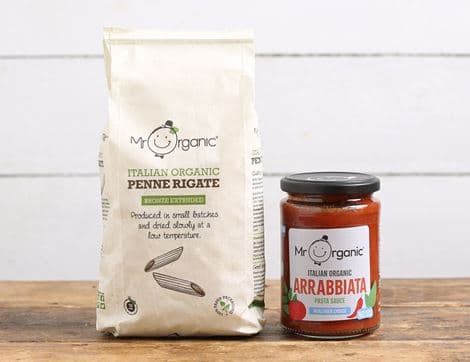 Penne Pasta & Arrabiata Sauce Bundle