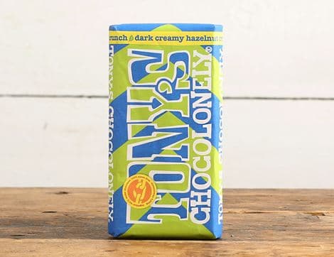 Dark Chocolate Creamy Hazelnut Crunch, B Corp, Non-Organic