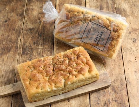Rosemary & Sea Salt Focaccia, Unsliced