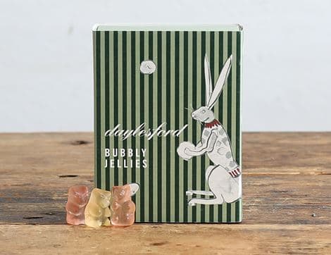 Sparkling Wine-Flavoured Bubbly Jellies, B Corp, Non-Organic