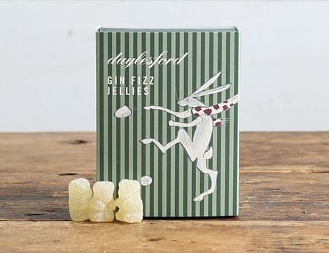 Gin & Tonic Flavoured Jellies, B Corp, Non-Organic