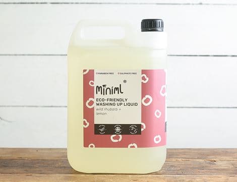 Rhubarb & Lemon Washing Up Liquid Refill