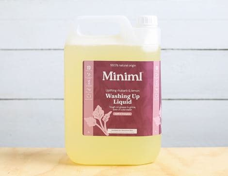 Rhubarb & Lemon Washing Up Liquid Refill