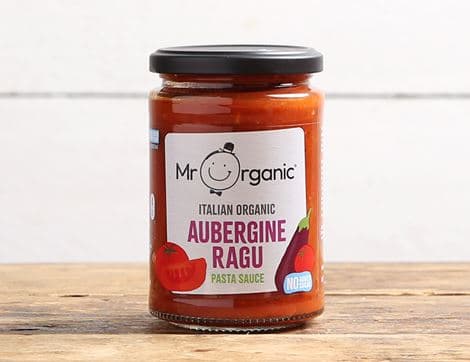 Aubergine Ragu