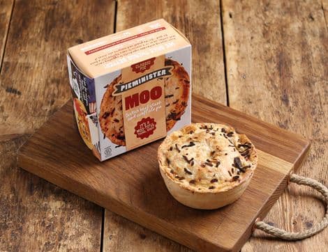 Moo - British Steak & Ale Pie, B Corp, Non-Organic