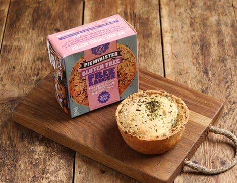 Gluten Free Free Ranger - Chicken, Ham & Leek Pie, B Corp, Non-Organic