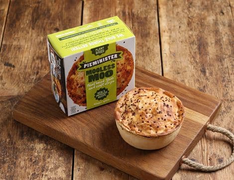 Mooless Moo - Plant based ‘Steak’ & Ale Pie, B Corp, Non-Organic