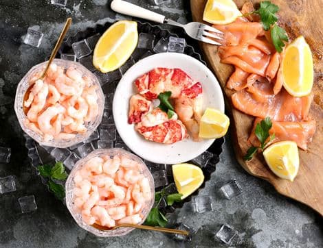 Luxury Easter Seafood Platter