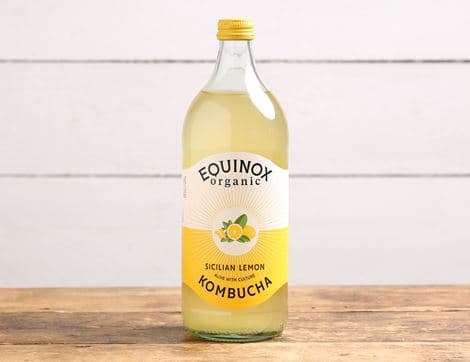 Sicilian Lemon Kombucha